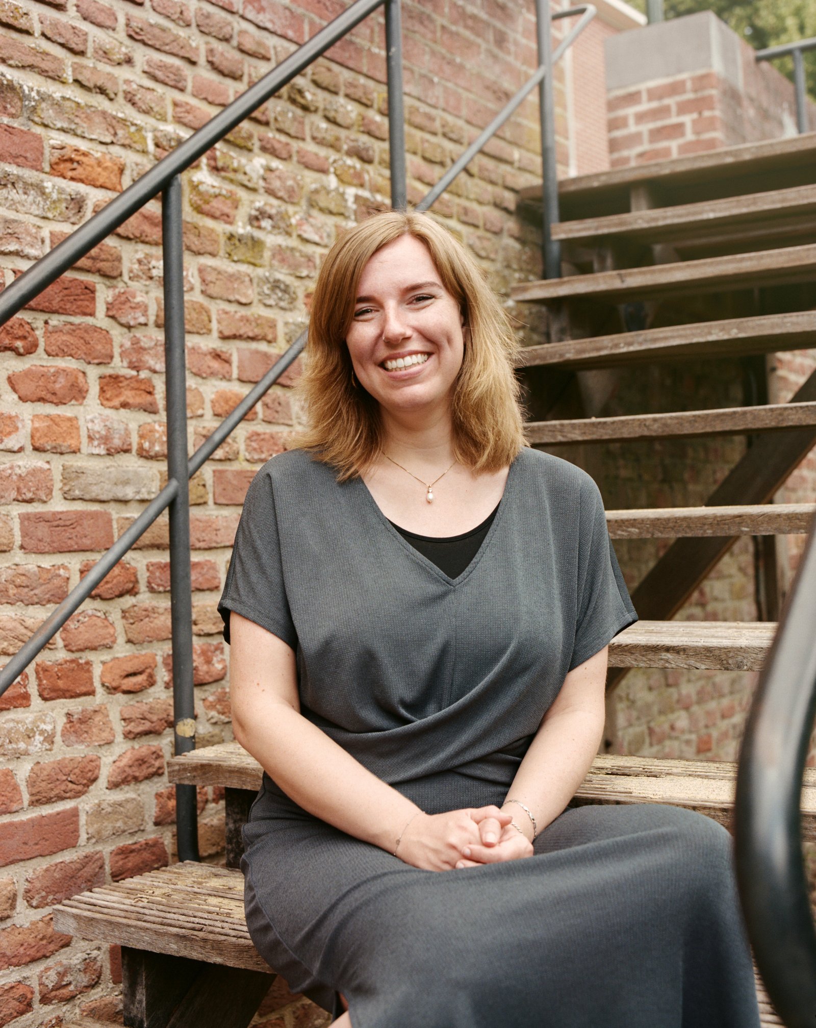 Floor Snijders – muziekdocent en dirigent Portret van Floor Snijders, muziekdocent en dirigent